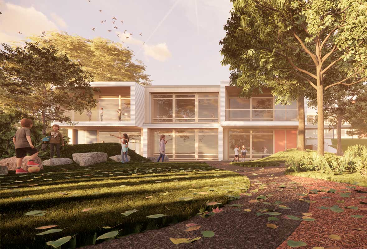 Architektur Tobias Laukenmann Kindergarten Olten
