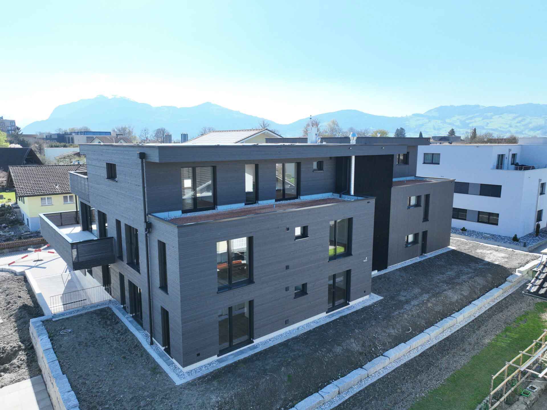 Architektur Tobias Laukenmann Via Diantha