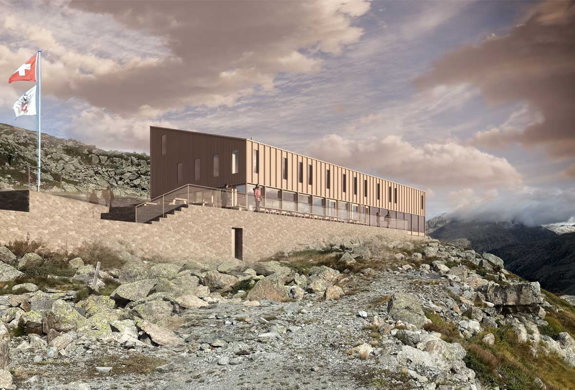 Architektur Tobias Laukenmann Chamanna da Boval