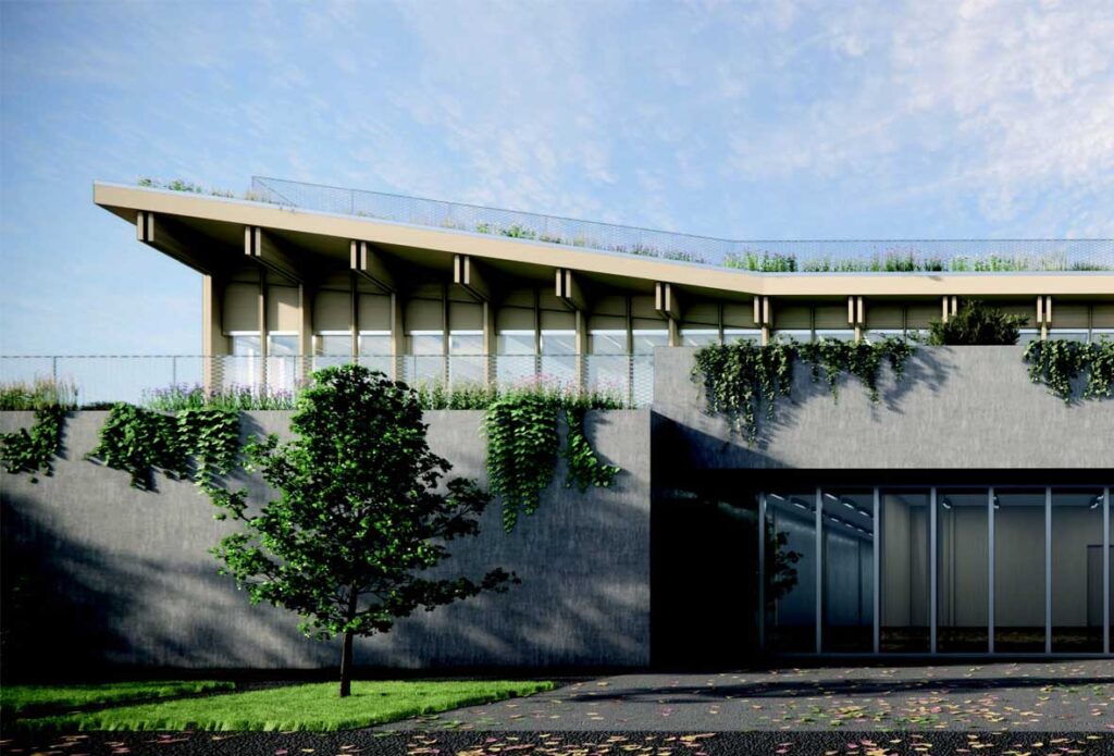 Architektur Tobias Laukenmann Bienenforschungszentrum