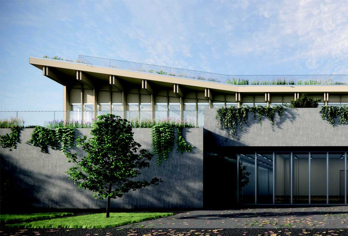 Architektur Tobias Laukenmann Bienenforschungszentrum