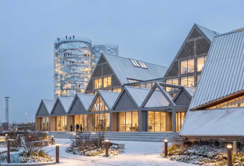 Architektur Tobias Laukenmann Magasin 7 Varberg